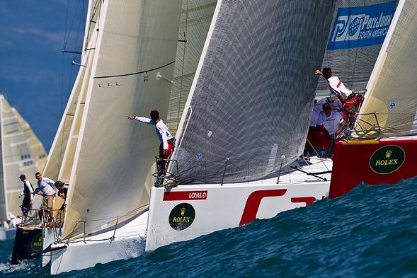 парусные новости, парусная неделя Rolex Ilhabela 2010